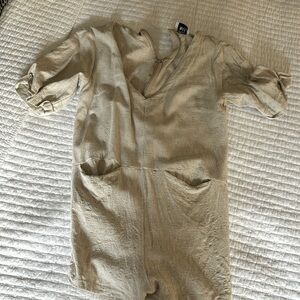 Princess Polly linen romper